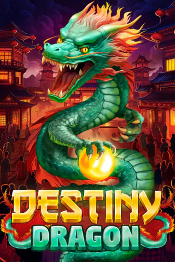 Демо игра Destiny Dragon играть онлайн | Casino-X.KZ