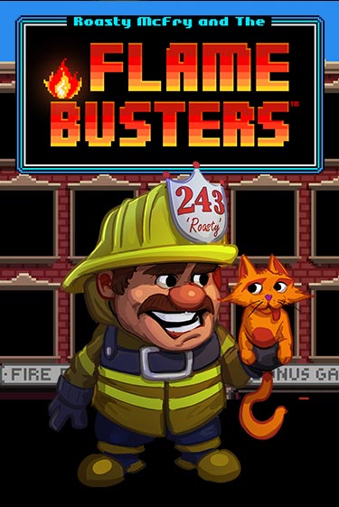 Демо игра Flame Busters играть онлайн | Casino-X.KZ