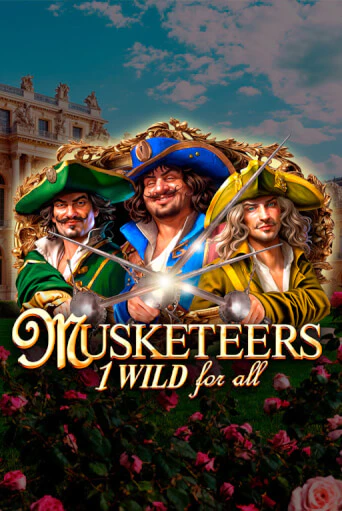 Демо игра Musketeers 1 Wild For All играть онлайн | Casino-X.KZ