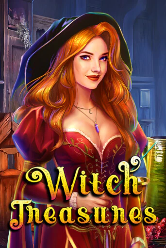 Демо игра Witch Treasures играть онлайн | Casino-X.KZ